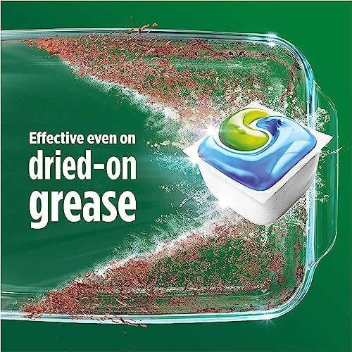 Fairy All-In-1 Original Dishwasher Tablets Bulk 70 Tablets, Effective Even On Dried-On Grease