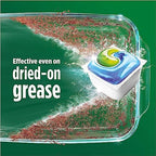 Fairy All-In-1 Original Dishwasher Tablets Bulk 70 Tablets, Effective Even On Dried-On Grease