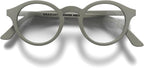 LONDON MOLE® Graduate reading glasses | Cool round panto shaped readers | Men’s Women’s Unisex | Spring hinges