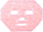 ideayard Rose Quartz Mask｜100% All Natural Jade Face Mask｜Diminish Puffiness｜Soothe Eye Fatigue｜Dark Circles Face Caring
