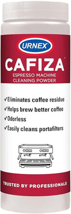 Urnex Espresso Machine Cleaning Powder - 566 grams - Cafiza Professional Espresso Machine Cleaner