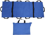 Positioning Bed Pad with 10 Handles, Oxford Cloth Transfer Sheet for Turning, with Blue Storage Bag