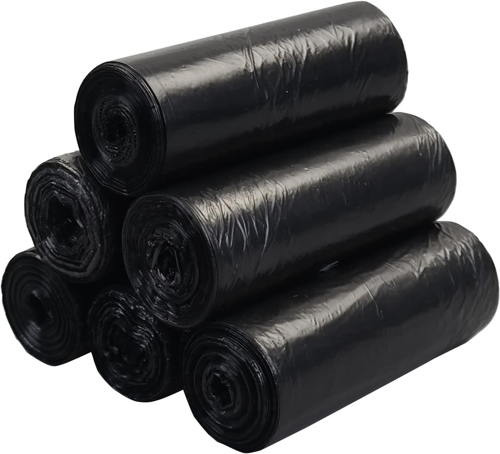 13 Gallon Trash Bag, Garbage Bags Wastebasket Liners Bags, 150 Counts