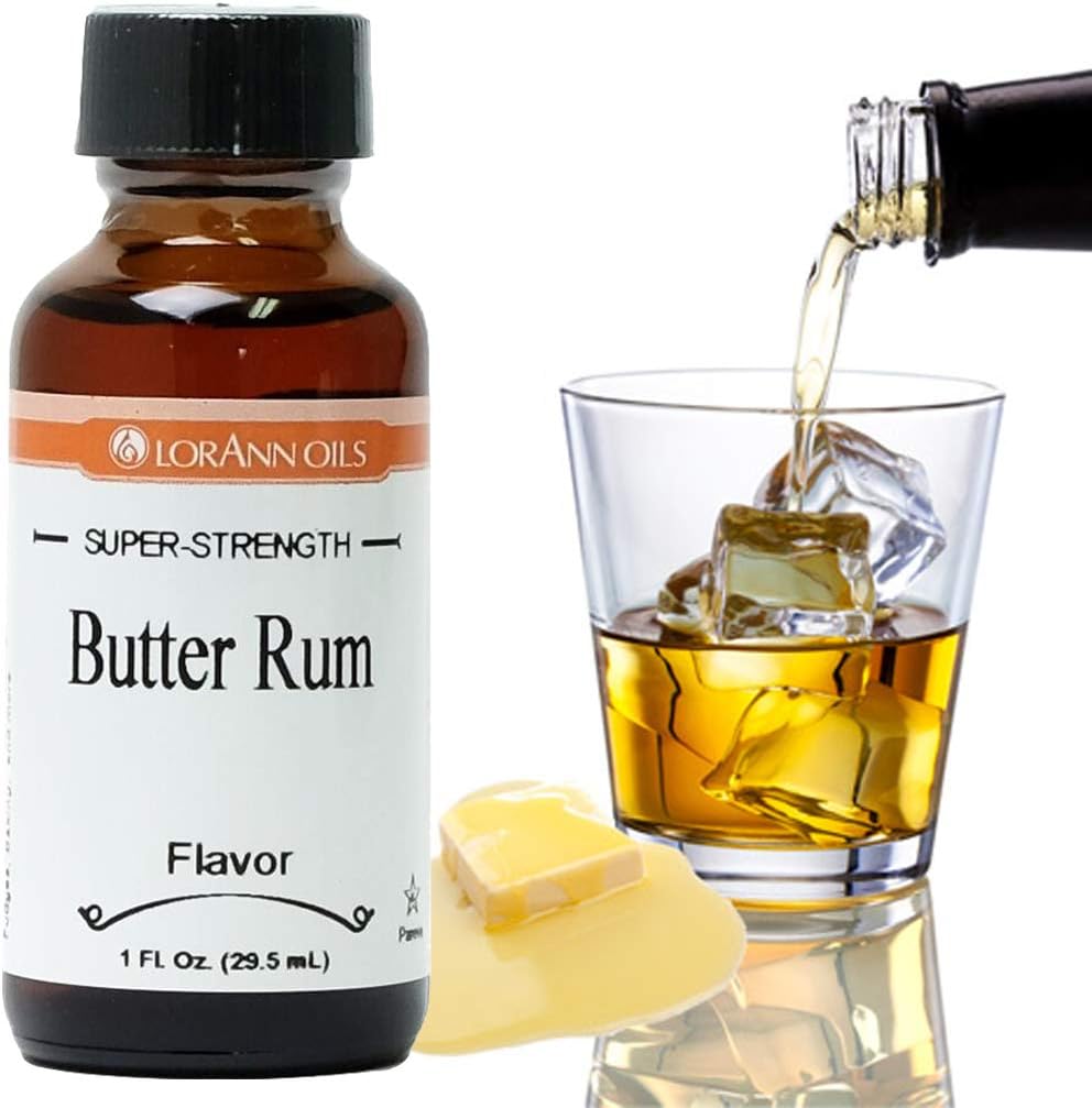 LorAnn Butter Rum SS Flavor, 1 ounce bottle