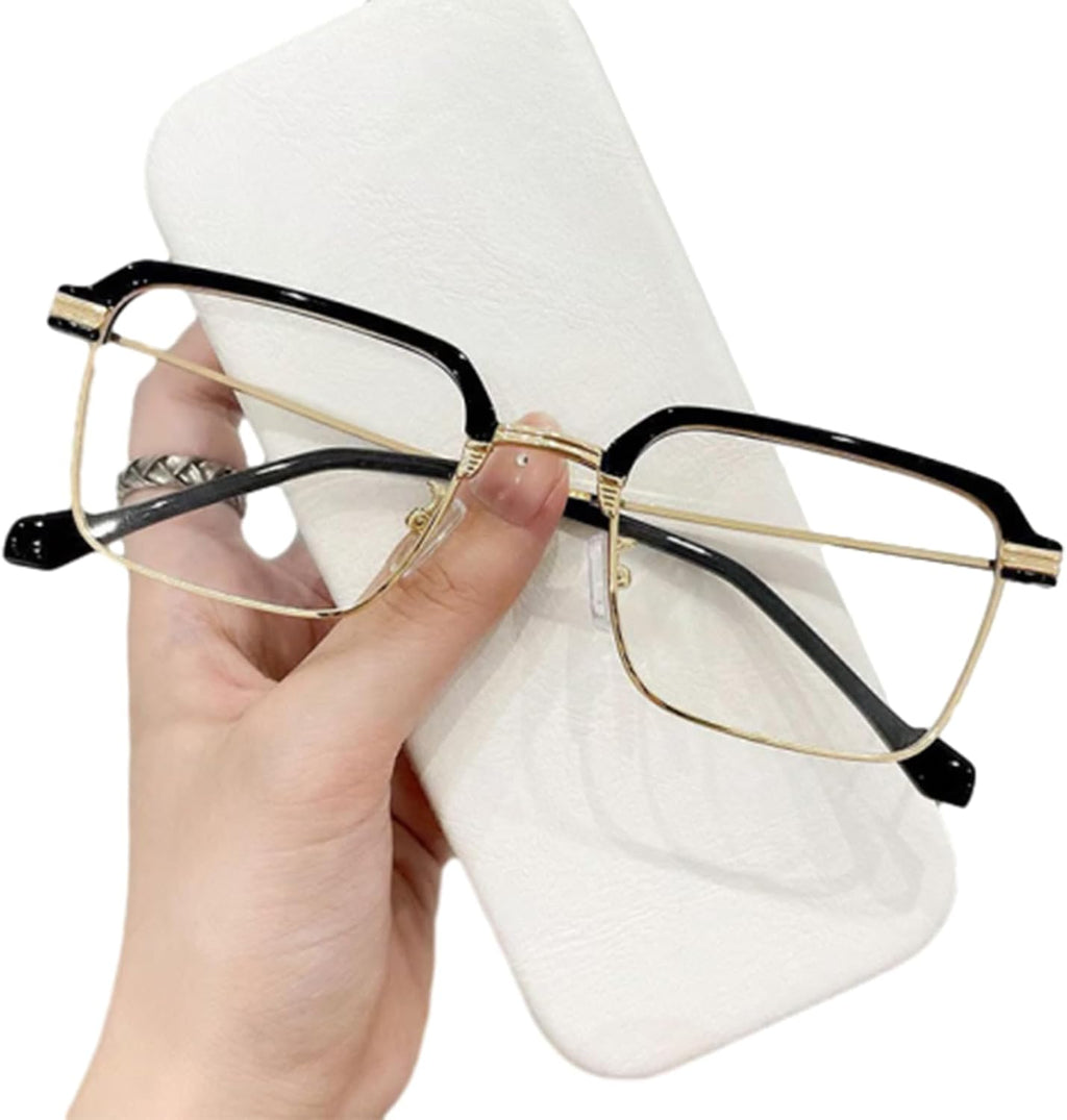 Auto Adjusting HD Reading Glasses, Frameless Smart Zoom Reading Glasses For Men & Women, Auto Focus Glasses Self Adjusting