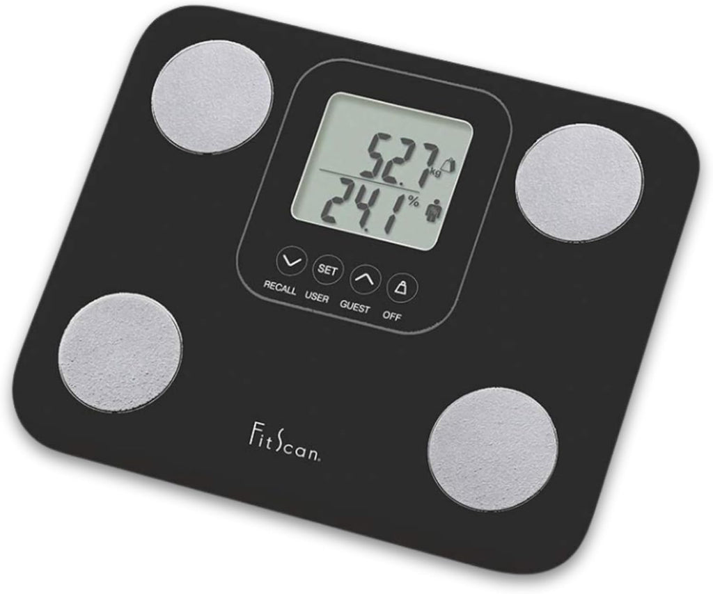 FitScan BC-730F FitScan InBody Scale - Japan Technology Compact Digital Body Composition Monitor with BMI, Fat, Muscle Mass, Metabolism Tracker - User Friendly & Accurate