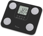 FitScan BC-730F FitScan InBody Scale - Japan Technology Compact Digital Body Composition Monitor with BMI, Fat, Muscle Mass, Metabolism Tracker - User Friendly & Accurate