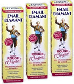 X3 Email Diamant Cosmetic RED Toothpaste - Formule Rouge Original (X3 Tubes)