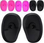 4 Pairs Earmuffs Hair Dyeing Ear Covers Tender Ear Covers Ear Protective Sleeves Ear Protection Tools Hairdressing Special Hairdressing Ear Covers Hair Dye Accessories