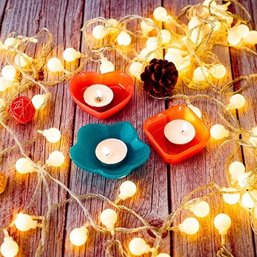 Gartful 3 Pieces Dish Resin Molds, Silicone Jewelry Tray Molds, Storage Container Epoxy Resin Casting Molds for Jewelry Ring Holders, Soap Dish, Candle Holder, 3 Styles(Flower & Heart & Square)