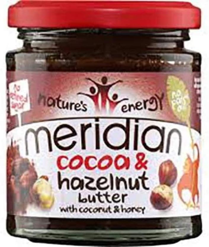 Meridian Cocoa & Hazelnut Butter 170g