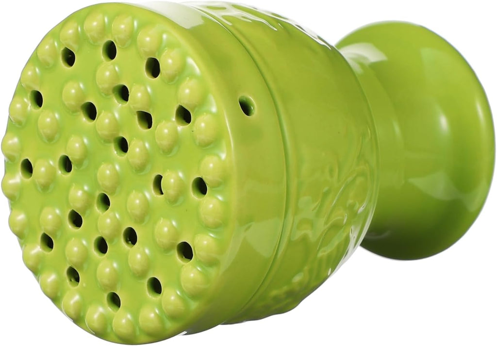 1set Ceramic Moxibustion Cup Heat Insulation Portable and Lightweight Tool for Spa and Home Use for Scraping Therapy and Relaxation