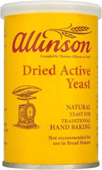 Allinson Dried Active Yeast (125g) - Pack of 2