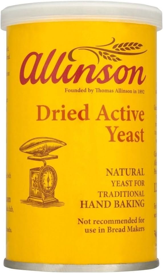 Allinson Dried Active Yeast (125g) - Pack of 2
