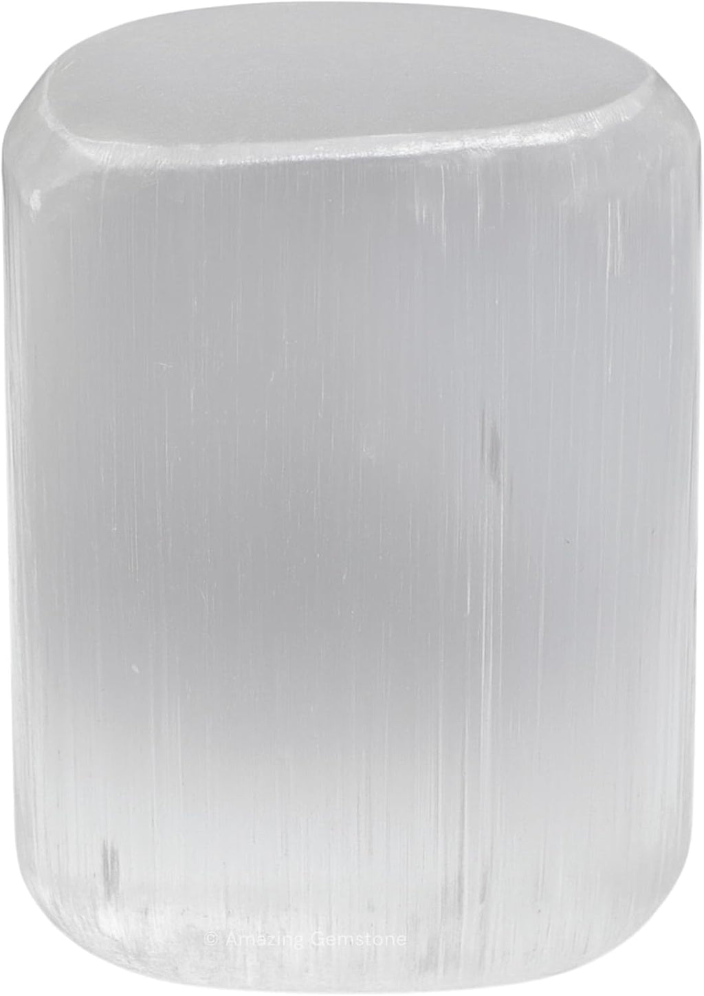 Amazing Gemstone Selenite Crystals and Healing Stones Tumbled - 1 oz Selenite Stone Gem Stones, Natural Healing Stones for Energy Balance, Stress Relief - Premium Polished Gems Rocks for Meditation