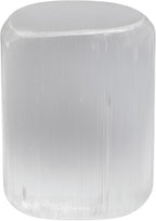 Amazing Gemstone Selenite Crystals and Healing Stones Tumbled - 1 oz Selenite Stone Gem Stones, Natural Healing Stones for Energy Balance, Stress Relief - Premium Polished Gems Rocks for Meditation