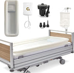 CEEBUS Medical Inflatable Bathtub, Portable Inflatable PVC Body Washing Basin System with Water Bag & Electric Air Pump, for Disabled, Elderly, kk852