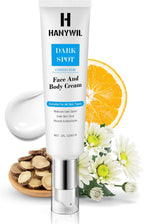HANYWIL Dark Spot Remover for Face & Body Serum,Dark Spot Corrector Serum for Hyperpigmentation,Treatment for Sun Spots, Age Spots, Melasma, Dermatologist-Tested Skin Tone Evenser (2.0 Fl Oz)