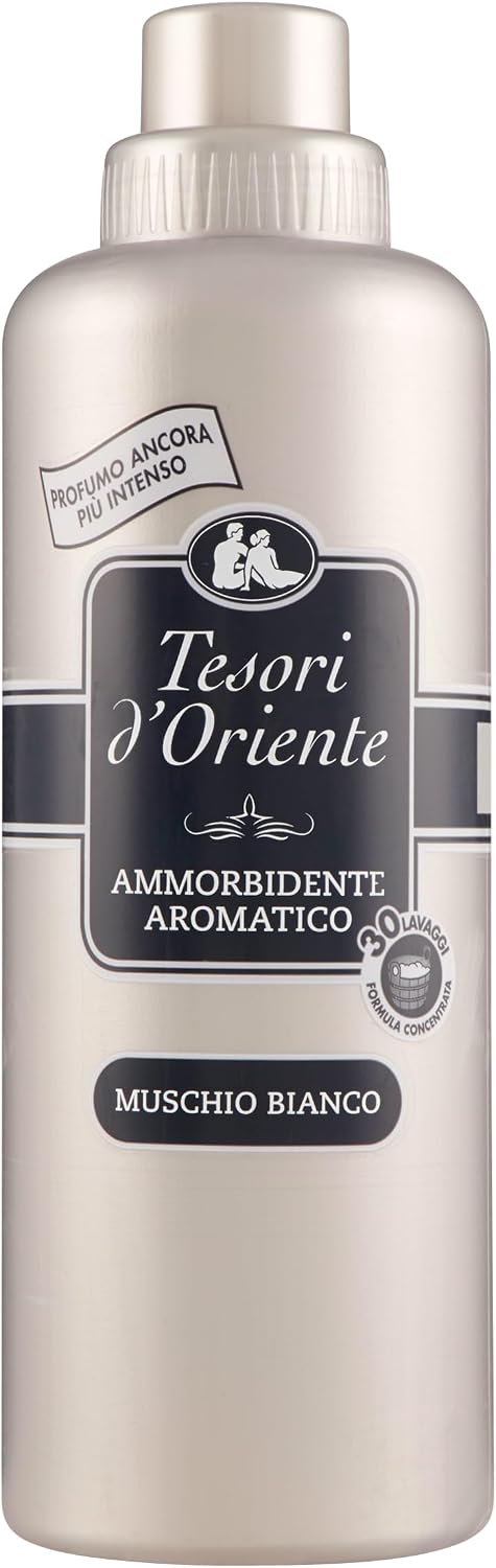 Tesori d'Oriente:"Ammorbidente Aromatico" Fabric Softener, 25.36 Fluid Ounces (750ml) Bottle * [ Italian Import ]