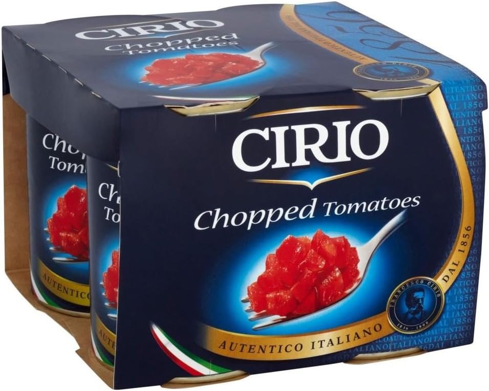 Cirio Chopped Tomatoes (4x400g) - Pack of 6