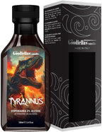 The Goodfellas' smile Alcohol-Free Soothing Aftershave Splash/Tonic, Made in Italy, 100 ml, 3.38 oz (TYRANNUS/Citrus & Wood)