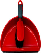 O-Cedar Snap-On Dust Pan & Brush Set
