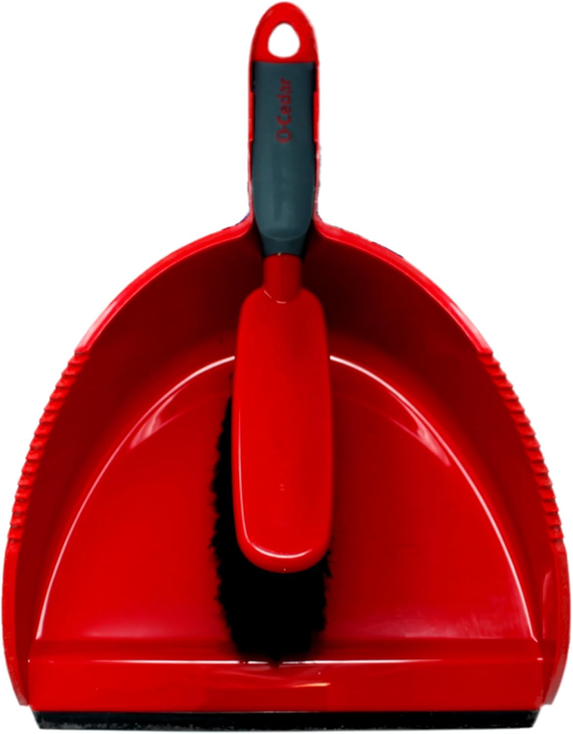 O-Cedar Snap-On Dust Pan & Brush Set