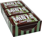 Big Sky Sugar Free Mints - Chocolate Mint - 50 Count Tin (Pack of 6) | Kosher Certified, Vegan Candy | Aspartame & Gluten Free | Sugar Free Mints for Travel & Sharing, Long Lasting Freshness