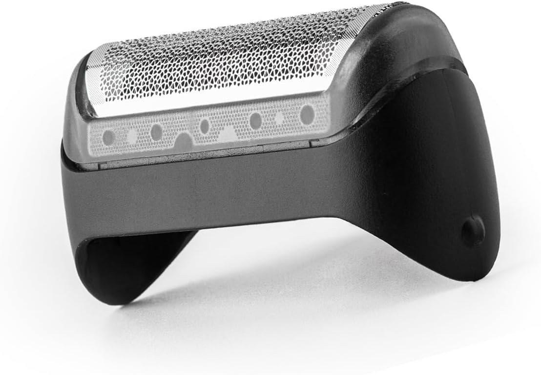 10B Series 1 Replacement Foil & Cutter Compatible with Braun Series 1 Replacement Head for Braun Series 1000/2000 Electric Razors for Shaver 180 190 1735 1775 5728 5729 170S