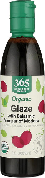 365 by Whole Foods Market, Organic Balsamic Glaze, 8.45 Fl Oz