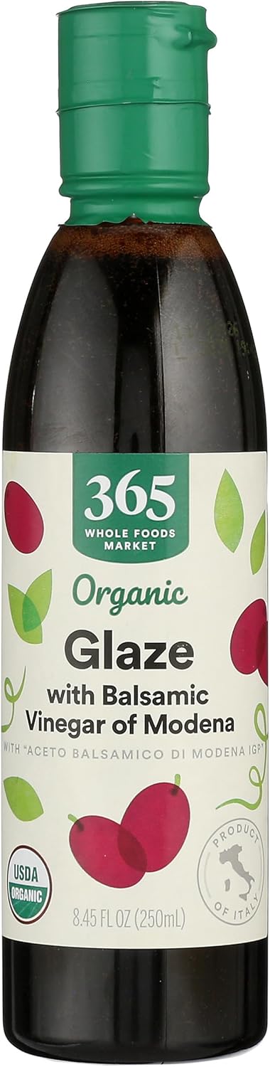 365 by Whole Foods Market, Organic Balsamic Glaze, 8.45 Fl Oz