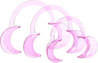 LA MIERE Dental Cheek Retractor C Shape Mouth Opener Size S,M,L, Pack of 3, Pink