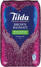 Tilda Wholegrain Basmati Rice (500g)