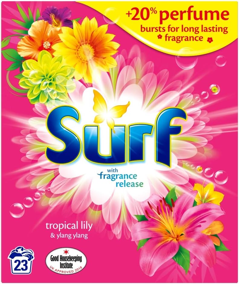 Surf Tropical Lily Washing Powder 23 Washes