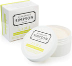 Alexander Simpson Est. 1919 Ultra-Glide Shave Cream 180ml (Lime) Simpsons Shaving cream