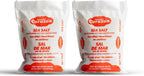 Amorcito Corazón - Coarse Sea Salt - Natural Salt from Mexico - 2-Pack (24.64 oz, 700 g Each) - Perfect for Drinks, Meat, Seafood, Dips, Desserts, Veggies, and More