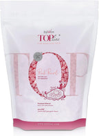 Italwax Top Line Pink Pearl Hard Wax Beads 1.65 lb (750 g) – Semi-Creamy Unscented Hard Wax for Facial Areas, Strong from First Pull, Suitable for Sensitive Skin, Professional Use – Made in Italy