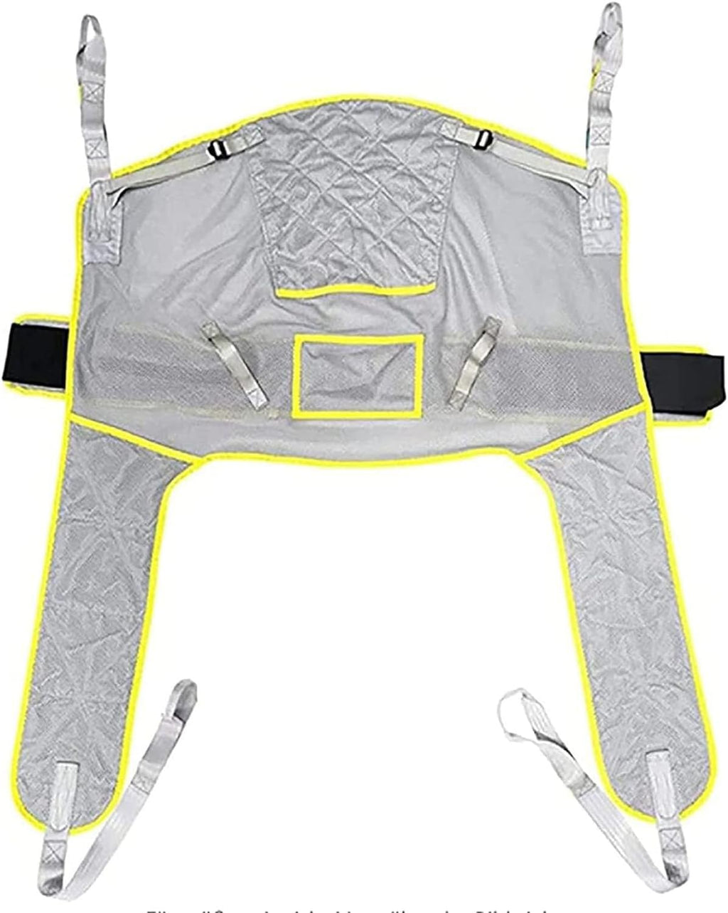 Transfer Nursing Sling Lifter Transfer Strap, Full Body Lifter, Toilet Sling, Home Use Transfer Belt, for Elderly Disabled
