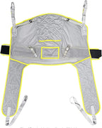 Transfer Nursing Sling Lifter Transfer Strap, Full Body Lifter, Toilet Sling, Home Use Transfer Belt, for Elderly Disabled