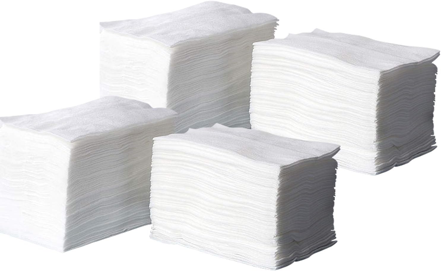 Kingzhuo 200 Pcs Disposable Cleaning Wipes - Microfibre Electrostatic Floor Cloths, Wet or Dry Wipes Floor Duster, Fits Most Mops, 29cm x 21cm