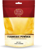 Spicy World Turmeric Powder 14 Ounce (400g) | Ground Turmeric Root, Haldi