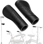 JERBOR 2PCS Crutch Hand Grips Replacement Parts Fit for Rollator Walker for Knee Walker Replacement Parts Accessories,1"