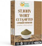 Herbs Botanica St. John’s Wort 4 oz | Premium Dried St. John Wort Herb Cut & Sifted | Perfect for Herbal Tea, Tinctures & DIY Remedies | Natural Dried Herb for Various Uses