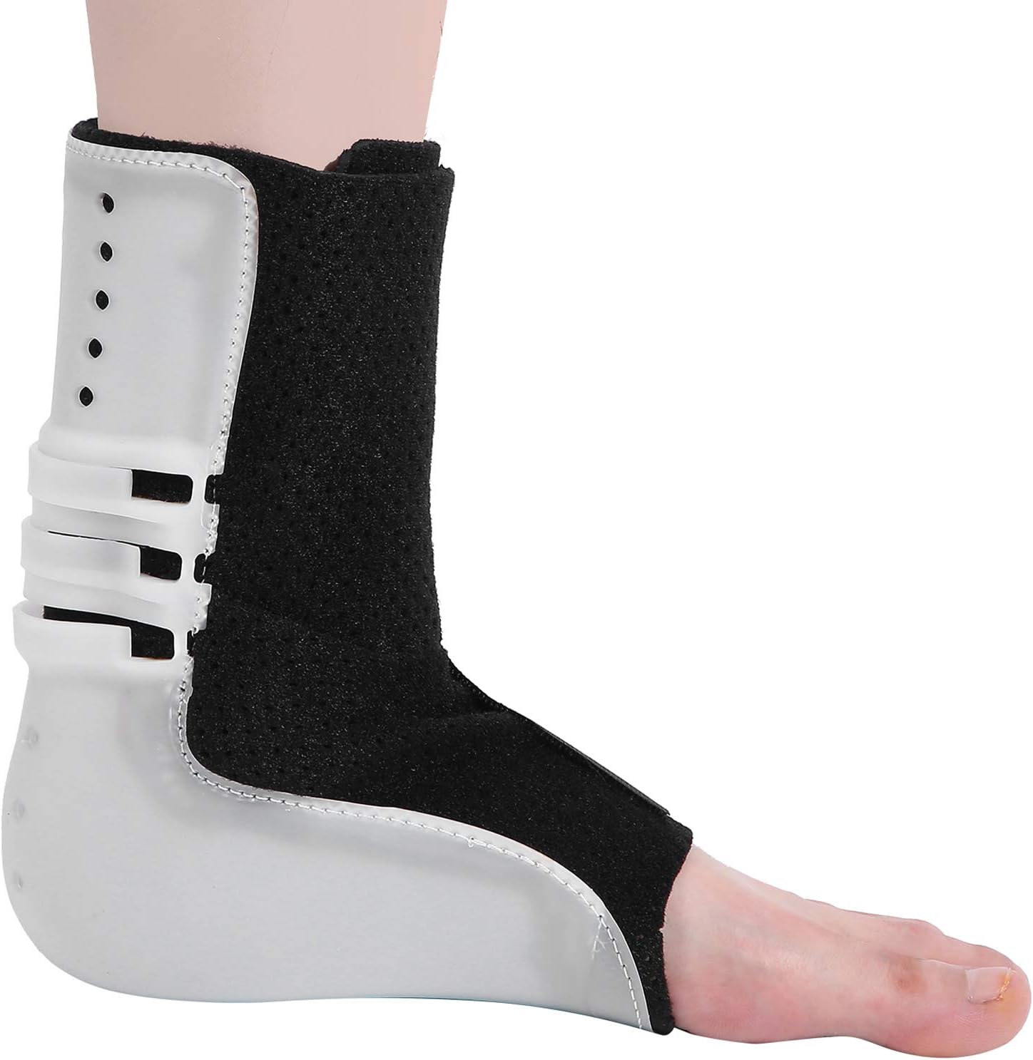 ZJchao Ankle Support Brace Orthopedic Ankle Stabilizer Foot Drop Brace Splint Hemiplegia Rehabilitation Training Tool for Plantar Fasciitis Achilles tendonitis Sprain(left)