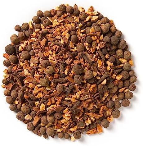Davidson's Organics, Herbal Mulling Spices, Loose Leaf Tea, 16-Ounce Bag