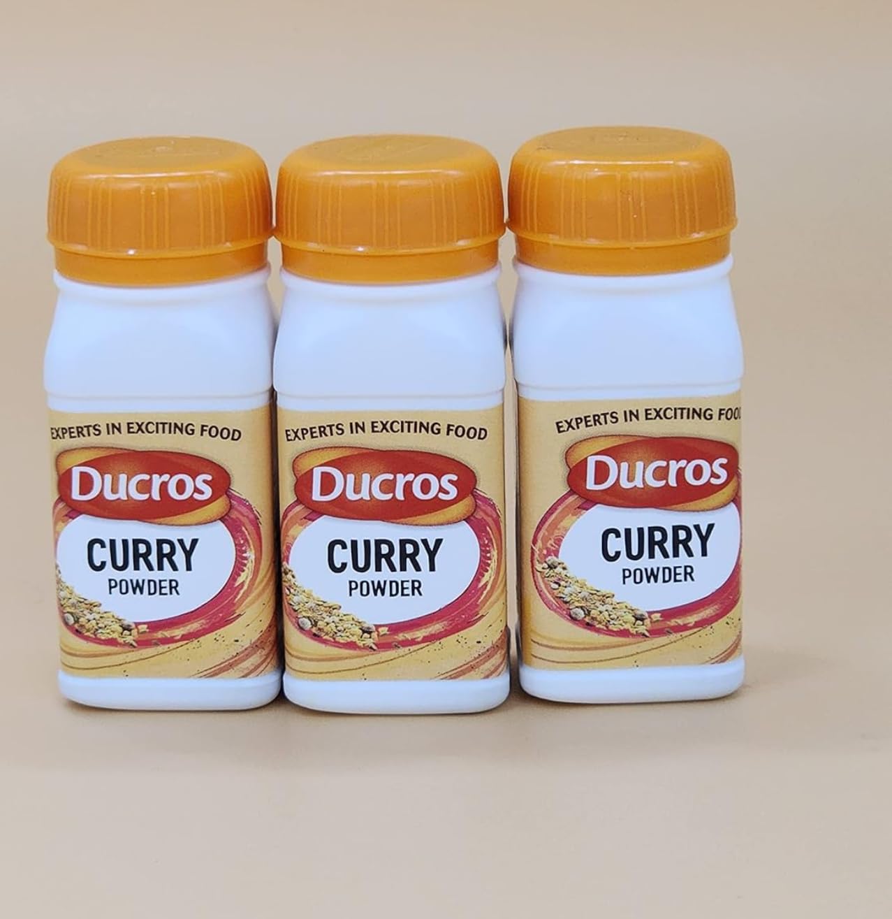 Generic Ducros Curry Powder 3 X 25g