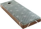 KKCD Square/Round/Trapezoidal Head Memory Foam Mattress Topper for Massage Table,Non-Slip Beauty Salon Bed Mattress with Breath Holes,3/4/5/6cm Thick Lash Bed Cushion Topper,5cm/2.0in,S 70x180cm