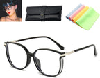 Reading Glasses, Women's Portable Fashion Anti-Blue Light Reading