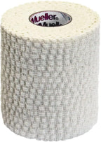Mueller Tear-Light Tape, White, 7.6 cm x 6.8m, 1 roll