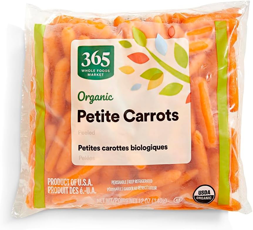 365 By Whole Foods Market, Organic Petite Carrots, 12 Oz